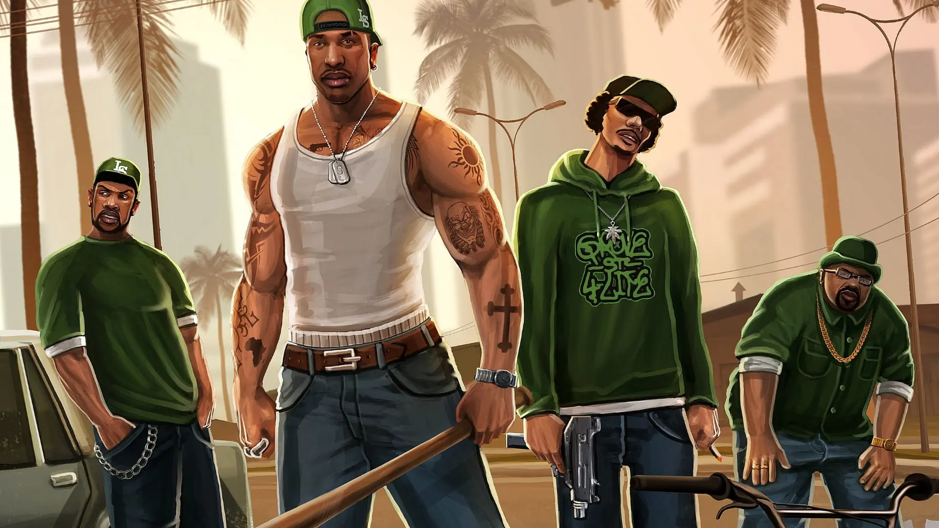 Grand Theft Auto - San Andreas Multiplayer